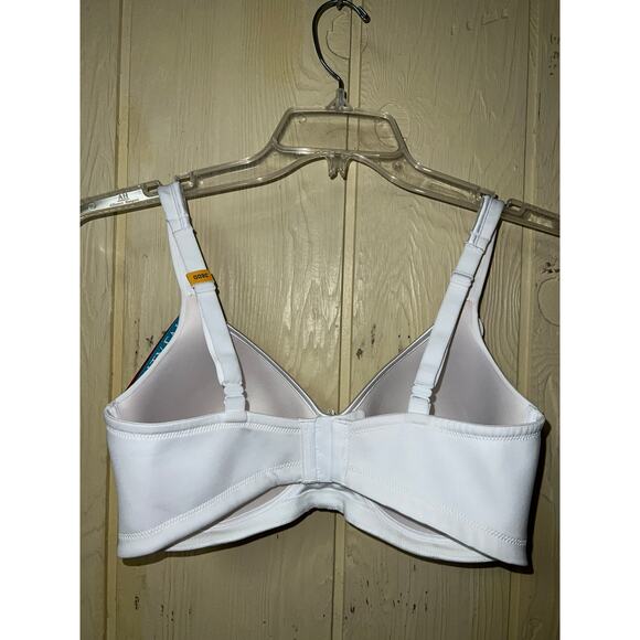 36DD Vanity Fair Bra Wireless Body Caress Full Coverage Wirefree Convertible NEW - Picture 8 of 9